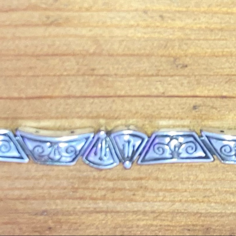 Silver bracelet